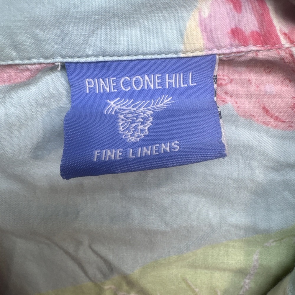 Pine Cone Hill‎ Fine Linens Floral Cotton Sleeveless Pajama Set Cottagecore M - Picture 2 of 14